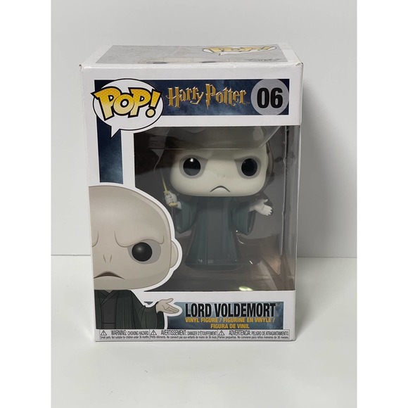 Funko Pop 06 Harry Potter Lord Voldemort Vinyl Figure - Picture 1 of 2